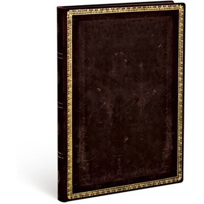 Carnet Paperblanks Flexis Noir Marocain Midi Noir - Publicité Carnet Paperblanks Flexis Noir Marocain Midi Noir - Publicité