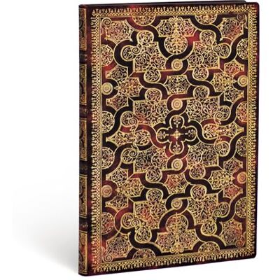 Carnet Paperblanks Flexis Mystique Midi - Publicité Carnet Paperblanks Flexis Mystique Midi - Publicité