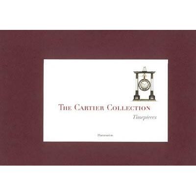 The Cartier Collection Timepieces - François Chaille - Flammarion - broché - Livre - Publicité The Cartier Collection Timepieces - François Chaille - Flammarion - broché - Livre - Publicité