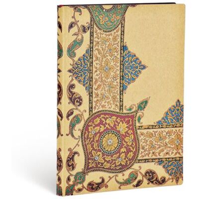 Carnet Paperblanks Flexis Visions de Cachemire Ivoire - Publicité Carnet Paperblanks Flexis Visions de Cachemire Ivoire - Publicité