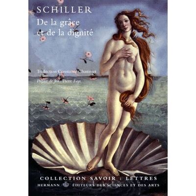 De la grâce et de la dignité - - Friedrich Schiller - Hermann - Livre - Publicité De la grâce et de la dignité - - Friedrich Schiller - Hermann - Livre - Publicité