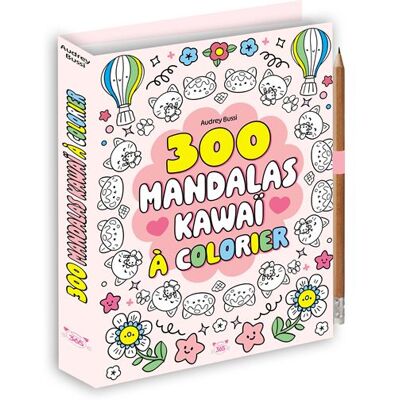 300 mandalas kawaï à colorier - Audrey Bussi - Editions 365 - broché - Document jeunesse - Publicité 300 mandalas kawaï à colorier - Audrey Bussi - Editions 365 - broché - Document jeunesse - Publicité