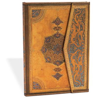 Carnet ligné Paperblanks Safavide Midi - Publicité Carnet ligné Paperblanks Safavide Midi - Publicité