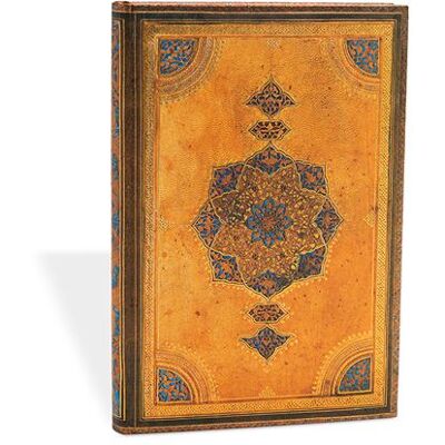 Carnet ligné Paperblanks Safavide Mini - Publicité Carnet ligné Paperblanks Safavide Mini - Publicité