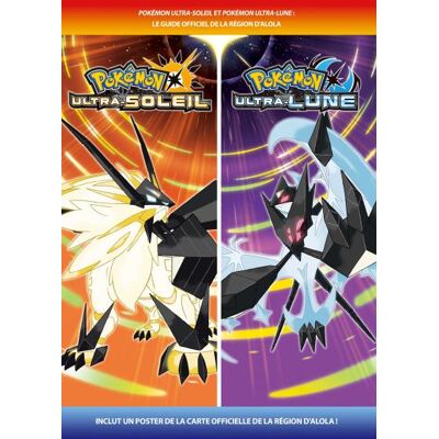 Piggyback Guide Officiel de la Région d'Alola Pokémon Ultra-Soleil et Pokémon Ultra-Lune - Publicité Piggyback Guide Officiel de la Région d'Alola Pokémon Ultra-Soleil et Pokémon Ultra-Lune - Publicité