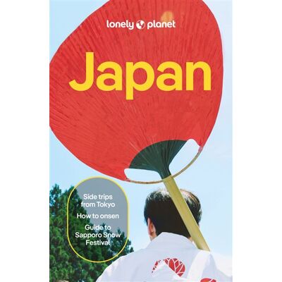 Japan 19ed -anglais- - Lonely planet eng - Lonely Planet - broché - Guide - Publicité Japan 19ed -anglais- - Lonely planet eng - Lonely Planet - broché - Guide - Publicité