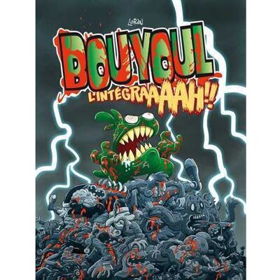 Bouyoul L'integraaaaargh - Loran - Lapin - cartonné - Bande dessinée - Publicité Bouyoul L'integraaaaargh - Loran - Lapin - cartonné - Bande dessinée - Publicité