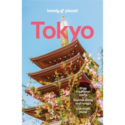 Tokyo 15ed -anglais- - Lonely planet eng - Lonely Planet - broché - Guide - Publicité Tokyo 15ed -anglais- - Lonely planet eng - Lonely Planet - broché - Guide - Publicité