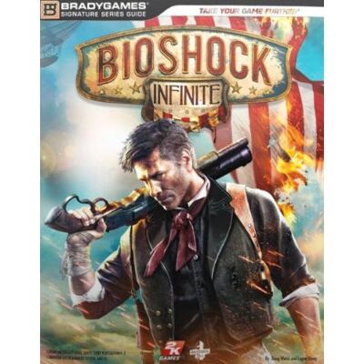 Square Enix Bioshock Infinite - Solution de jeu - Publicité Square Enix Bioshock Infinite - Solution de jeu - Publicité