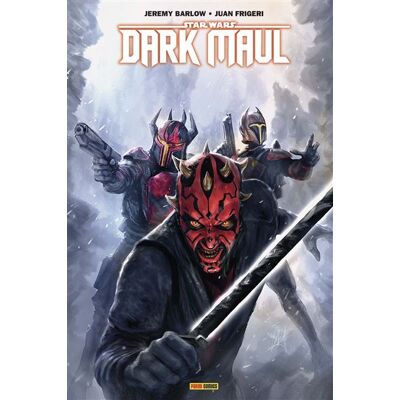 Star Wars - Dark Maul : Fils de Dathomir - Juan Frigeri - Panini Comics - broché - Comics - Publicité Star Wars - Dark Maul : Fils de Dathomir - Juan Frigeri - Panini Comics - broché - Comics - Publicité