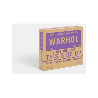 Andy warhol catalogue raisonne vol 4 Catalogue raisonné - PRINTZ / KING N - Phaidon Press - relié - Monographie - Publicité Andy warhol catalogue raisonne vol 4 Catalogue raisonné - PRINTZ / KING N - Phaidon Press - relié - Monographie - Publicité