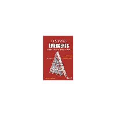 Les pays émergents Brésil, Russie, Inde, Chine... : mutations économiques et nouveaux défis - JULIEN VERCEUIL - Bréal - broché - Scolaire / Universitaire - Publicité Les pays émergents Brésil, Russie, Inde, Chine... : mutations économiques et nouveaux défis - JULIEN VERCEUIL - Bréal - broché - Scolaire / Universitaire - Publicité
