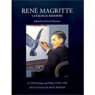 Catalogue raisonné Magritte Oil paintings and objects, 1931-1948 - David Sylvester - Flammarion - broché - Livre - Publicité Catalogue raisonné Magritte Oil paintings and objects, 1931-1948 - David Sylvester - Flammarion - broché - Livre - Publicité