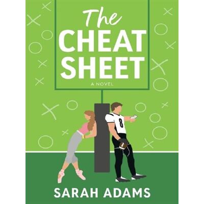 The Cheat Sheet - Sarah Adams - Dell - relié - Roman - Publicité The Cheat Sheet - Sarah Adams - Dell - relié - Roman - Publicité
