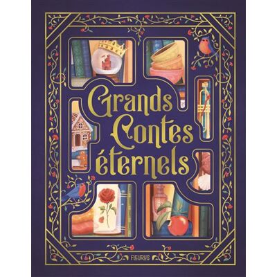 Grands contes éternels - Collectif - Fleurus - cartonné - Contes et légendes jeunesse - Publicité Grands contes éternels - Collectif - Fleurus - cartonné - Contes et légendes jeunesse - Publicité