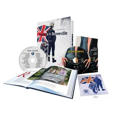 Rockers And Bonneville Inclus DVD et lithographie - Publicité Rockers And Bonneville Inclus DVD et lithographie - Publicité