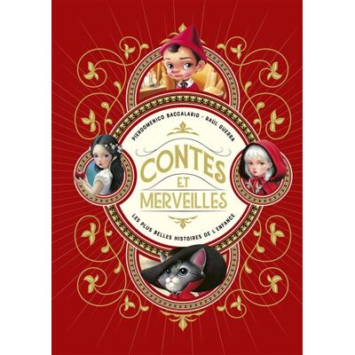 Contes & merveilles - Les plus belles histoires de l'enfance - Raul Guerra - Fleurus - cartonné - Contes et légendes jeunesse - Publicité Contes & merveilles - Les plus belles histoires de l'enfance - Raul Guerra - Fleurus - cartonné - Contes et légendes jeunesse - Publicité