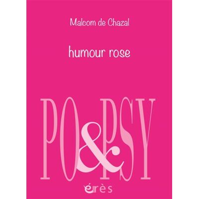 Eres Humour rose - Publicité Eres Humour rose - Publicité
