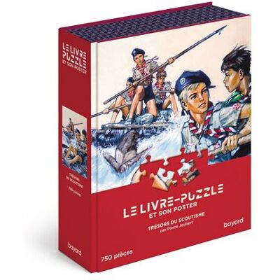 Livre-puzzle Scoutisme Le cadeau idéal pour tous les nostalgiques du Prince Eric, scouts d'hier et d'aujourd'hui ! - POB - Bayard - Coffret - Jeux livres objets - Publicité Livre-puzzle Scoutisme Le cadeau idéal pour tous les nostalgiques du Prince Eric, scouts d'hier et d'aujourd'hui ! - POB - Bayard - Coffret - Jeux livres objets - Publicité