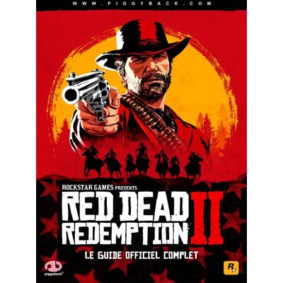 Piggyback Guide Red Dead Redemption 2 Edition Standard - Publicité Piggyback Guide Red Dead Redemption 2 Edition Standard - Publicité