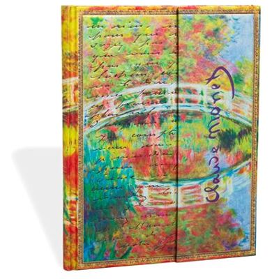 Carnet ligné Paperblanks Monet Ultra - Publicité Carnet ligné Paperblanks Monet Ultra - Publicité