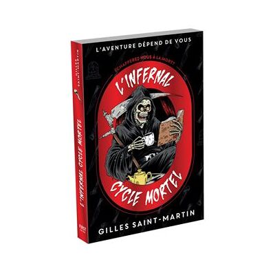 L'infernal cycle mortel - Collectif - First - broché - Livre-jeu - Publicité L'infernal cycle mortel - Collectif - First - broché - Livre-jeu - Publicité