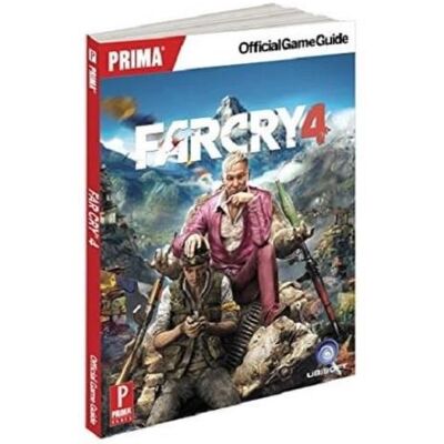 Bandai Guide Far Cry 4 - Publicité Bandai Guide Far Cry 4 - Publicité