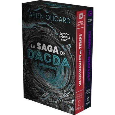 Coffret La Saga de Dagda Edition spéciale Fnac - Fabien Olicard - First - Coffret - Livre-jeu - Publicité Coffret La Saga de Dagda Edition spéciale Fnac - Fabien Olicard - First - Coffret - Livre-jeu - Publicité