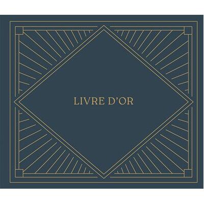 Livre d'or (Art Déco) - Collectif - Chantecler - relié - Jeux livres objets - Publicité Livre d'or (Art Déco) - Collectif - Chantecler - relié - Jeux livres objets - Publicité