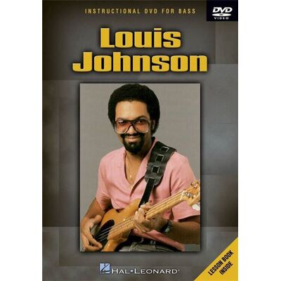 Hal Leonard Johnson Louis 1 and 2 bass - Publicité Hal Leonard Johnson Louis 1 and 2 bass - Publicité