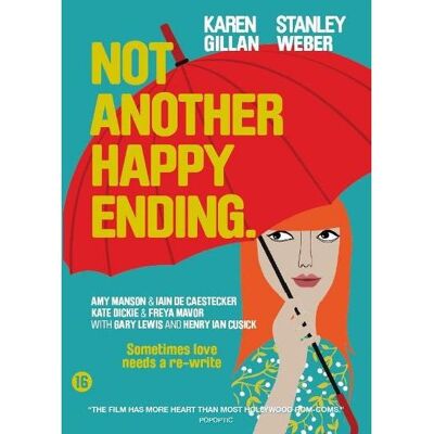 NOT ANOTHER HAPPY ENDING-NL - Publicité NOT ANOTHER HAPPY ENDING-NL - Publicité