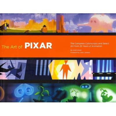 The art of pixar: 25th anniversary edition - Amid Amidi - Chronicle Books Libri - relié - Livre - Publicité The art of pixar: 25th anniversary edition - Amid Amidi - Chronicle Books Libri - relié - Livre - Publicité