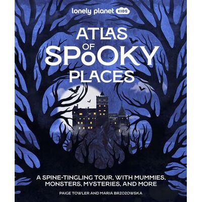 Atlas of Spooky Places 1ed -anglais- - Lonely planet eng - Lonely Planet - broché - Atlas / carte - Publicité Atlas of Spooky Places 1ed -anglais- - Lonely planet eng - Lonely Planet - broché - Atlas / carte - Publicité