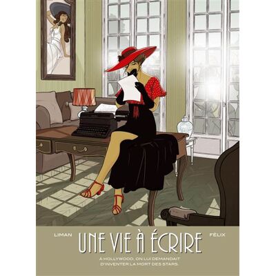 Une vie à écrire - histoire complète Avec un cahier graphique - LIMAN+FELIX - Bamboo Eds - cartonné - Bande dessinée - Publicité Une vie à écrire - histoire complète Avec un cahier graphique - LIMAN+FELIX - Bamboo Eds - cartonné - Bande dessinée - Publicité