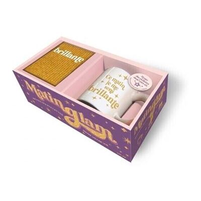 Coffret matin glam - Sans - Solar - Coffret - Jeux livres objets - Publicité Coffret matin glam - Sans - Solar - Coffret - Jeux livres objets - Publicité