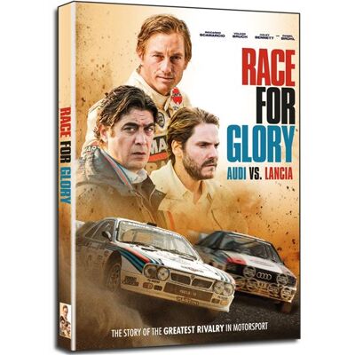 RACE FOR GLORY - AUDI VS LANCIA-NL - Publicité RACE FOR GLORY - AUDI VS LANCIA-NL - Publicité