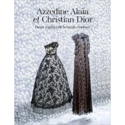 Deux maîtres de la couture - Azzedine Alaïa - Damiani - relié - Beau livre - Publicité Deux maîtres de la couture - Azzedine Alaïa - Damiani - relié - Beau livre - Publicité