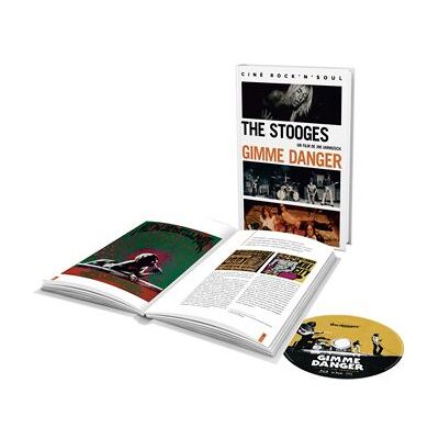 Gimme Danger Collection Ciné Rock’n’Soul Blu-ray - Publicité Gimme Danger Collection Ciné Rock’n’Soul Blu-ray - Publicité