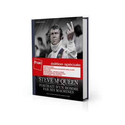 Marco polo Steve McQueen Portrait d'un homme par ses machines Coffret 3 DVD + Livre - Exclusivité Fnac - Publicité Marco polo Steve McQueen Portrait d'un homme par ses machines Coffret 3 DVD + Livre - Exclusivité Fnac - Publicité