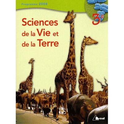 Sciences et vie de la terre 3ème - GARDAREIN - Bréal - broché - Scolaire / Universitaire - Publicité Sciences et vie de la terre 3ème - GARDAREIN - Bréal - broché - Scolaire / Universitaire - Publicité