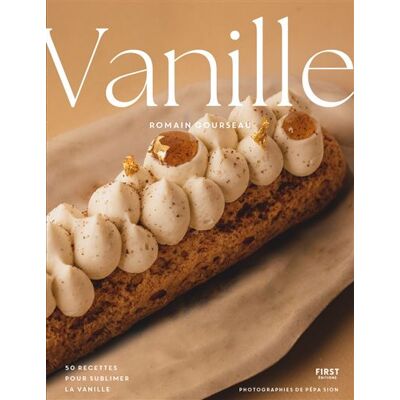 Vanille - Romain Gourseau - First - broché - Guide - Publicité Vanille - Romain Gourseau - First - broché - Guide - Publicité