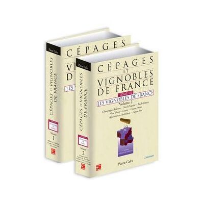 Cépages et vignobles de France Volume 3, Les vignobles de France - Galet - Technique Et Documentation - broché - Etude - Publicité Cépages et vignobles de France Volume 3, Les vignobles de France - Galet - Technique Et Documentation - broché - Etude - Publicité