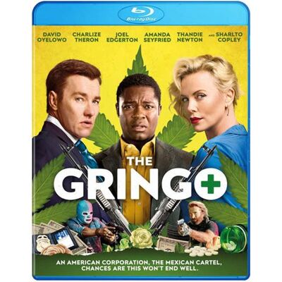 GRINGO-NL-BLURAY - Publicité GRINGO-NL-BLURAY - Publicité