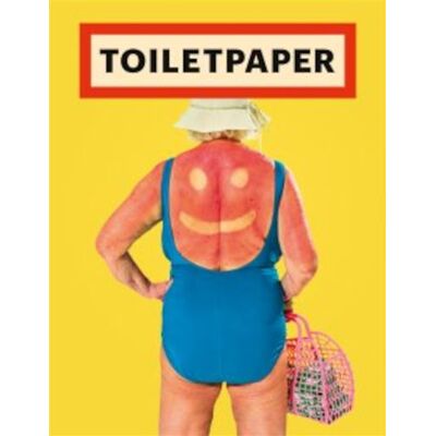 Toilet Paper n° 21 - Maurizio Cattelan - Damiani - broché - Revue - Publicité Toilet Paper n° 21 - Maurizio Cattelan - Damiani - broché - Revue - Publicité