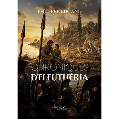 Chroniques d'Eleuthéria - Philippe Lugand - Baudelaire - broché - Roman - Publicité Chroniques d'Eleuthéria - Philippe Lugand - Baudelaire - broché - Roman - Publicité