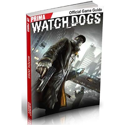 Bandai Guide Watch dogs - Publicité Bandai Guide Watch dogs - Publicité