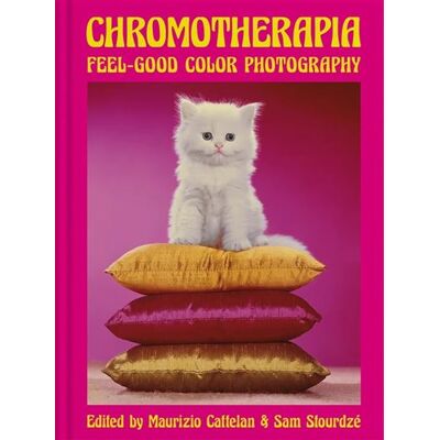 Chromotherapia Feel-Good Color Photography - Sam Stourdzé - Damiani - relié - Beau livre - Publicité Chromotherapia Feel-Good Color Photography - Sam Stourdzé - Damiani - relié - Beau livre - Publicité