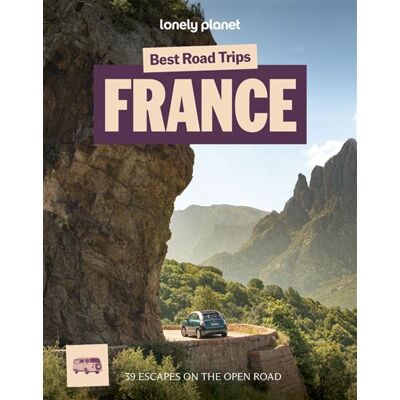 Best Road Trips France 5ed -anglais- - Lonely planet eng - Lonely Planet - broché - Guide - Publicité Best Road Trips France 5ed -anglais- - Lonely planet eng - Lonely Planet - broché - Guide - Publicité