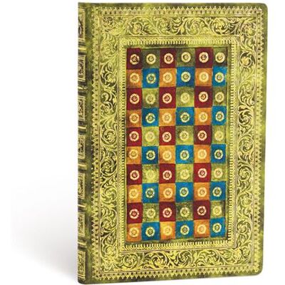 Carnet ligné Paperblanks Vénitien Verde Mini - Publicité Carnet ligné Paperblanks Vénitien Verde Mini - Publicité