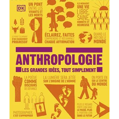 Anthropologie - Collectif - Dorling Kindersley - relié - Manuel - Publicité Anthropologie - Collectif - Dorling Kindersley - relié - Manuel - Publicité